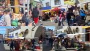Los mercados se llenan en vísperas de la segunda vuelta