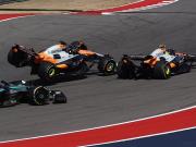 F1 GP de Estados Unidos con Colapinto, EN VIVO: Verstappen se quedó con la sprint tras una accidentada largada que dejó a los McLaren afuera y el argentino fue 14°