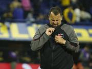 El presidente de Newell's despidió a Fabbiani, aunque se había mostrado con fuerza para seguir como DT tras la derrota ante Argentinos