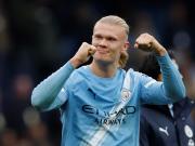 Erling Haaland, el Androide del gol: marcó un doblete para el triunfo del City y estableció un nuevo récord en la Premier League