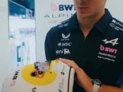 La historia oculta del llamativo diseño que tiene el casco de Colapinto en el GP de Austin