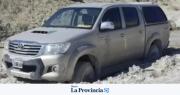 Búsqueda desesperada de una pareja desaparecida: hallaron su camioneta abandonada