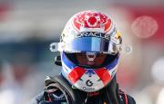 Verstappen ganó un caótico esprint en Texas con abandono de los McLaren