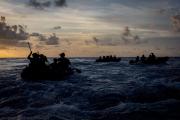EE UU mantiene bajo custodia a dos sobrevivientes de ataque a una presunta narco-embarcación en el Caribe