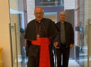 “No podemos olvidar a los presos políticos”: Cardenal Baltazar Porras elevó su voz desde la Universidad Lateranense
