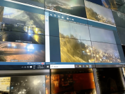 El río Choqueyapu alcanza nivel de alerta naranja por lluvia de este viernes