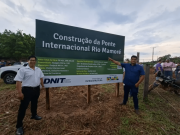 Empresarios destacan puente binacional que impulsará desarrollo amazónico