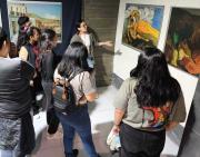 Éxito Cultural en la FILC: Pabellón del Museo Nacional de Arte rompe récord con 22.033 visitantes en Cochabamba