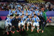 Se cambió el apellido por su papá del corazón y es figura en el Sub 20 de Argentina