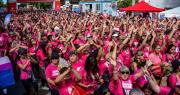 Se celebró la 13ra caminata por la prevención del cáncer de mama