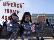 Miles de localidades de EEUU se llenan de protestas 'No Kings' contra Trump