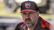 Cristian Fabbiani fue despedido como director técnico de Newell´s