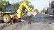 Neuquén capital profundiza su plan de repavimentación de avenidas y calles troncales históricas