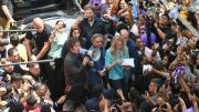 Milei criticó a Cristina Kirchner en Santiago del Estero: “La líder de ellos anda con tobillera”