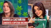 420, el partido de izquierda que metió un guiño a la marihuana en la campaña