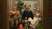 Mafalda, He-Man y el Topo Gigio contra Milei, el spot con muñecos de Ricardo Alfonsín