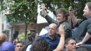 Milei en Santiago del Estero: “Mientras la líder de ellos anda con tobillera, a nosotros nos respetan en el mundo”