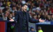 Simeone explotó de furia tras el mal gol anulado a Atlético de Madrid con Julián de protagonista