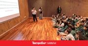 Ambiente municipal brindó una charla a alumnos del Instituto Martín Rivadavia