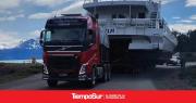 Operativo especial por el traslado de un catamarán desde El Calafate a Bahía Túnel