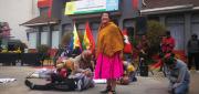 EL ALTO RINDE HOMENAJE A LAS VÍCTIMAS DE LA “GUERRA DEL GAS”