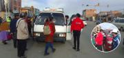 EL ALTO CONTROLA PARADAS ILEGALES DE MINIBUSES EN SAN ROQUE