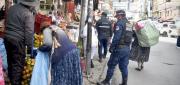 ALCALDÍA DE LA PAZ RECUPERA ESPACIOS PÚBLICOS EN PLAZA GARITA DE LIMA