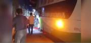 BUS INTERPROVINCIAL CHOCA CONTRA CAMIÓN EN LA CARRETERA BIOCEÁNICA