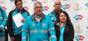 ALCALDÍA DE LA PAZ RECHAZA INTENTO DE ELIMINAR PARQUEOS TARIFADOS POR EL CONCEJO