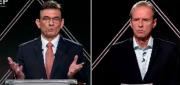 PAZ Y QUIROGA EXPONEN SUS DIFERENCIAS EN EL DEBATE PRESIDENCIAL