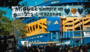 VIDEO. El homenaje conmovedor de Boca a Miguel Ángel Russo