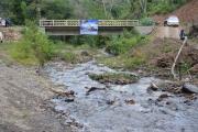 Tres puentes transforman la economía agrícola de Caranavi con inversión de Bs 2,8 millones