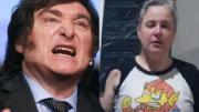 El insólito posteo de Javier Milei tildando de “kirchnerista” a la libertaria que fue con un cuchillo al acto