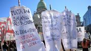 Caravana por el Hospital Garrahan a la Quinta de Olivos: “Este es un gobierno cruel”
