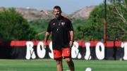 Cristian Fabbiani fue despedido como entrenador de Newell‘s Old Boys’