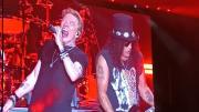 Así arrancó el primer recital de los Guns N‘ Roses en Huracán: “Welcome to the Jungle”’