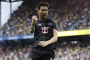 Inter Miami goleó a Nashville con show de Lionel Messi