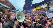En Santiago del Estero y Tucumán, Milei apostó a polarizar con el kirchnerismo: Elegimos entre civilización y barbarie