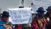 Alcalde se niega a elaborar el reglamento para la ley que declara a Viacha libre de contaminación minera