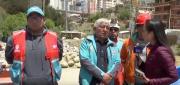 Tormenta sorpresiva en La Paz deja al menos 18 emergencias