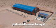 Planta de Sal Mineralizada en Sabaya avanza al 92% para impulsar desarrollo ganadero en Oruro