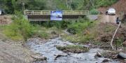 Tres puentes transforman la economía agrícola de Caranavi con inversión de Bs 2,8 millones