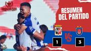Universitario da el primer golpe en el clásico capitalino y vence a Fancesa en un duelo vibrante por la Copa Simón Bolívar -
