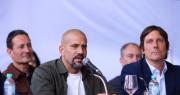 Juan Sebastián Verón le pidió perdón a Esteban Trebucq que le agradeció sus palabras
