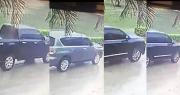 Difunden imágenes de los vehículos presuntamente implicados en el secuestro de dos personas en el Urubó