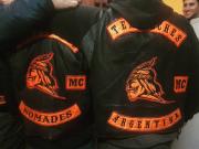 Quiénes son los Tehuelches, el grupo argentino de motoqueros involucrado en los incidentes con los Hell's Angels en La Plata