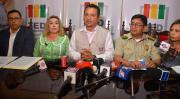 TED Tarija, autoridades judiciales y policiales refuerzan coordinación interinstitucional rumbo a la segunda vuelta electoral