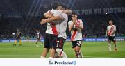 River volvió al triunfo con una sólida actuación frente a Talleres