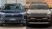 ¿Qué SUV me compro? Toyota Corolla Cross vs. Jeep Compass