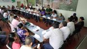 Nación Guaraní y Gobernación firman acta de compromisos